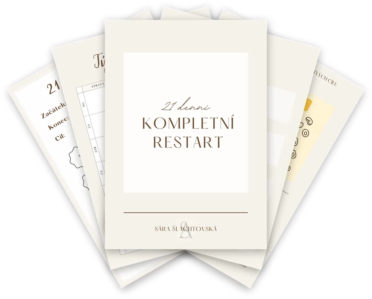 Náhled e-booku 21denní Kompletní restart